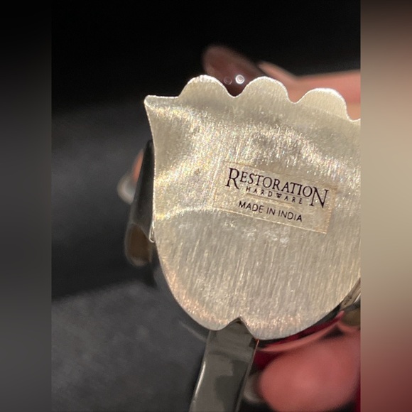 RESTORATION Hardware Stainless Steel Penguin Cocktail Shaker 4" Ornament - Picture 3 of 11